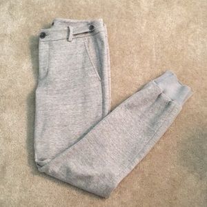 Vince grey sweat pants